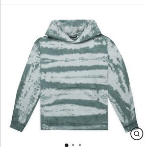 TALENTLESS Tiger Wash Blue Spruce hoodie